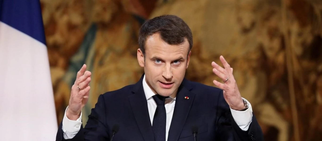 Ε.Μακρόν: «Ο Ρ.Τ.Ερντογάν ασκεί πολιτική επεκτατισμού η οποία είναι παράγοντας αποσταθεροποίησης της Ευρώπης»